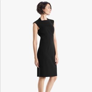 NWT Shanna dress - light twill - black